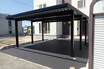 清田区Ｉ様宅(カーポート)