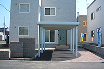 北区Ｙ様宅(カーポート)