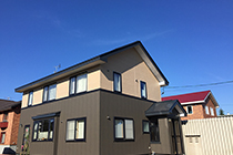 当別町Ｔ様宅(外装フルリフォーム)