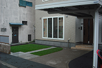 中央区Ｔ様宅(外構･カーポート)