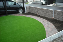 江別市H様宅(造園)