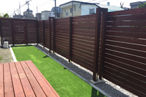 清田区K様宅(外構･造園)