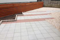 西区N様宅(造園)