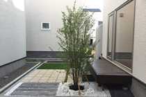 南区Y様宅(外構･造園)