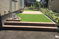 清田区K様宅(造園)